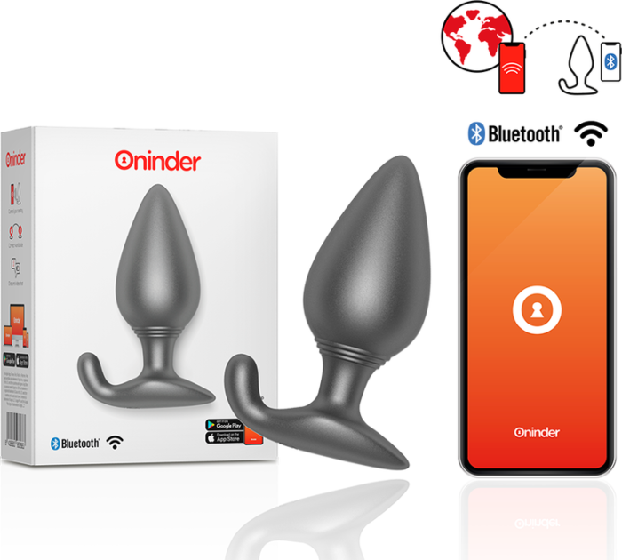 Wibracyjna wtyczka Onyx Wibracyjna wtyczka Onyx