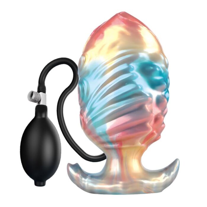 Hinchable anal plug Power Monsters Ebon Leviathan 18 cm Hinchable anal plug Power Monsters Ebon Leviathan 18 cm