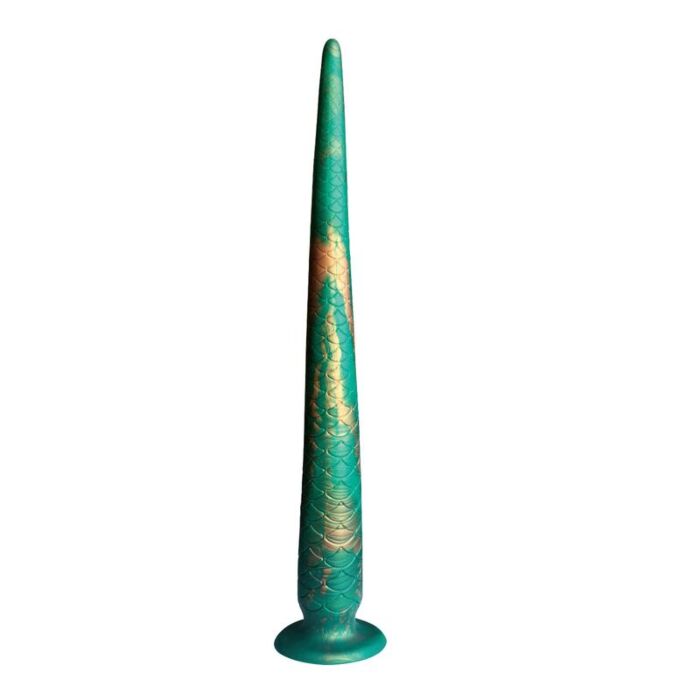 Dildo POWER MONSTERS WILDWYRM TAIL 47 cm z przyssawką Dildo POWER MONSTERS WILDWYRM TAIL 47 cm z przyssawką