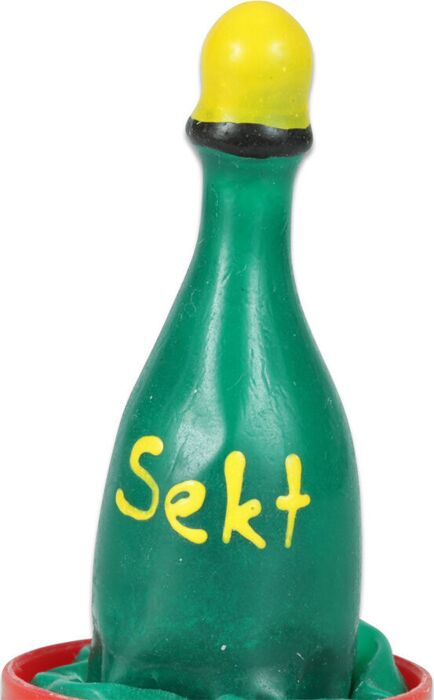 Preservatyw CONDOMERIE Champán - Ręcznie Malowany