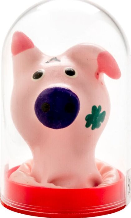 Preservatyw CONDOMERIE Głowa Świnki - Sztuka na Zabawę