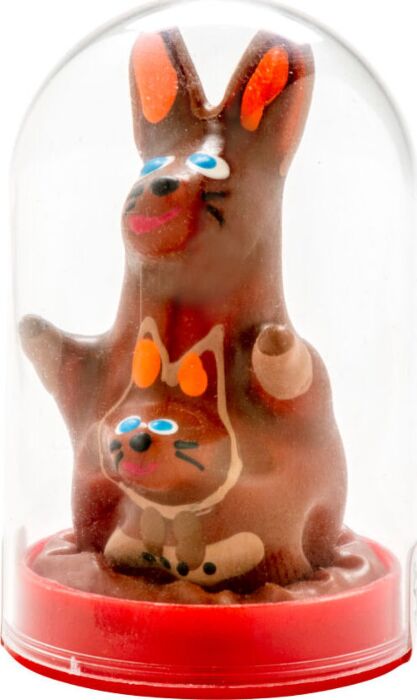 Preservatyw Cangur CONDOMERIE Ręcznie Malowany