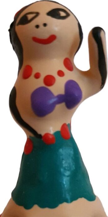 Preservatyw CONDOMERIE Chica Hula Ręcznie Malowany