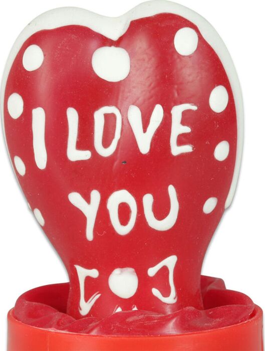 Preservatyw CONDOMERIE Te Amo - Ręcznie Malowany