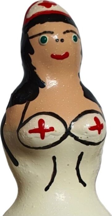 Preservatyw CONDOMERIE Decoracyjny Czarnej Pielęgniarki