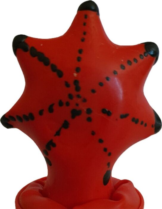 Preservatyw CONDOMERIE - Ręcznie malowany gwiazda morska