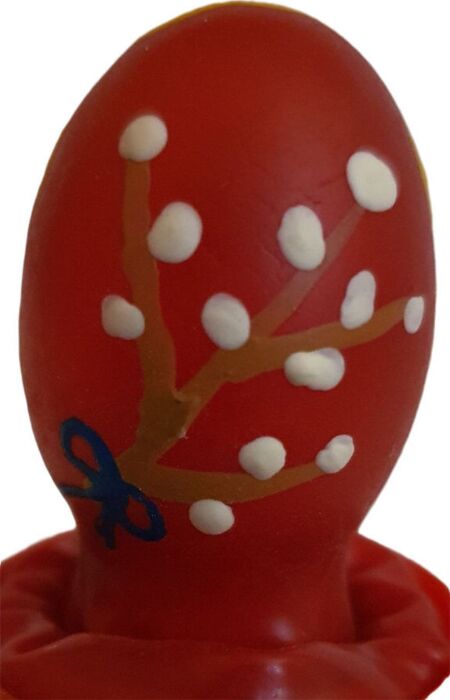 Preservatyw CONDOMERIE Czerwony Jajko Wielkanocne