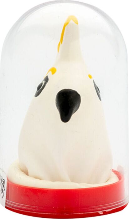 Preservatyw CONDOMERIE Loro Biały Ręcznie Malowany Preservatyw CONDOMERIE Loro Biały Ręcznie Malowany