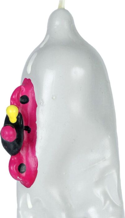 Preservatyw CONDOMERIE MOTO XL Ręcznie Malowany