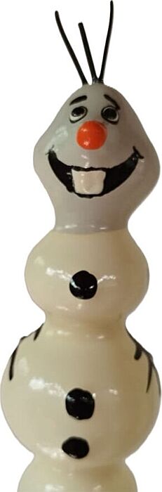 Preservatyw CONDOMERIE Mużny Śnieżka XL Ręcznie Malowany