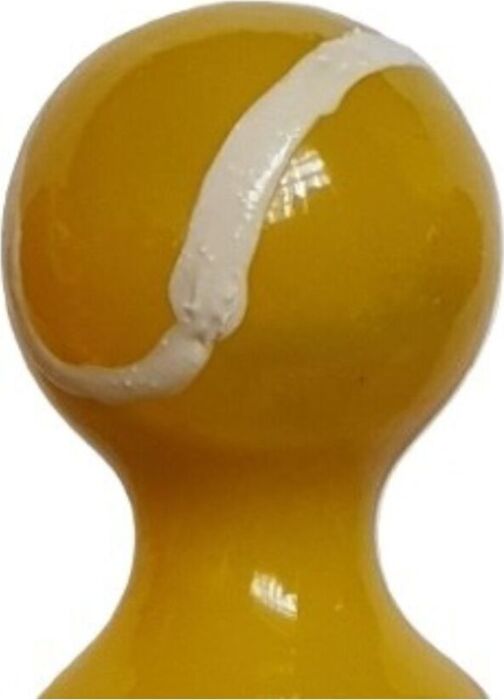 Preservatyw CONDOMERIE Piłka Tenisowa Ręcznie Malowany