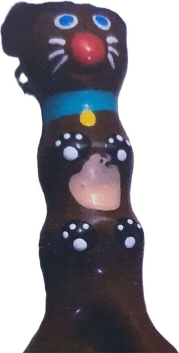 Preservatywy CONDOMERIE - Dekoracyjny piesek XL