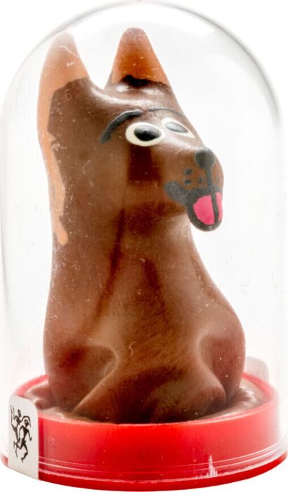 Preservatyw CONDOMERIE - Ręcznie malowany pies Preservatyw CONDOMERIE - Ręcznie malowany pies