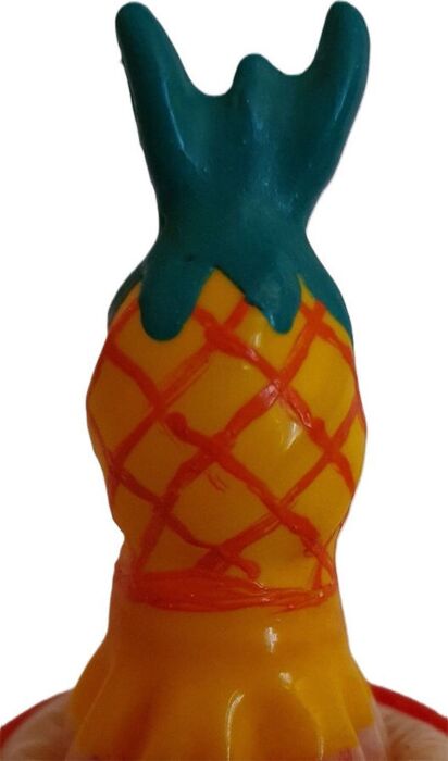 Preservatyw CONDOMERIE Piña Ręcznie Malowany