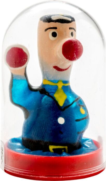 Preservatyw CONDOMERIE Policja - Ręcznie malowany