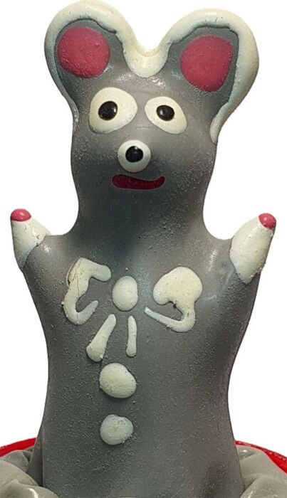 Preservatyw CONDOMERIE Model 2 | Ręcznie malowany