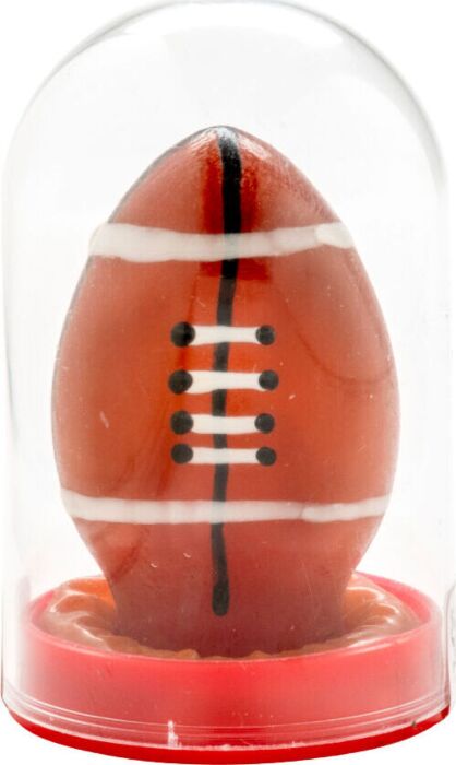 Preservatyw CONDOMERIE Piłka Rugbowa Ręcznie Malowany