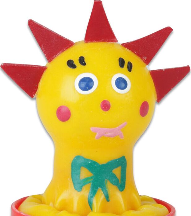 Preservatyw CONDOMERIE Sol - Ręcznie malowany