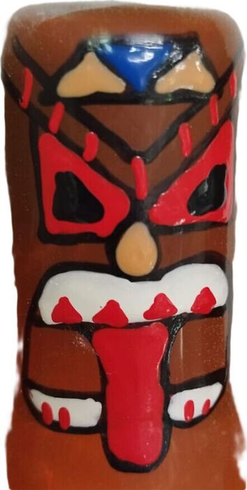 Preservatyw CONDOMERIE TIKI-01 Unikalny design Preservatyw CONDOMERIE TIKI-01 Unikalny design