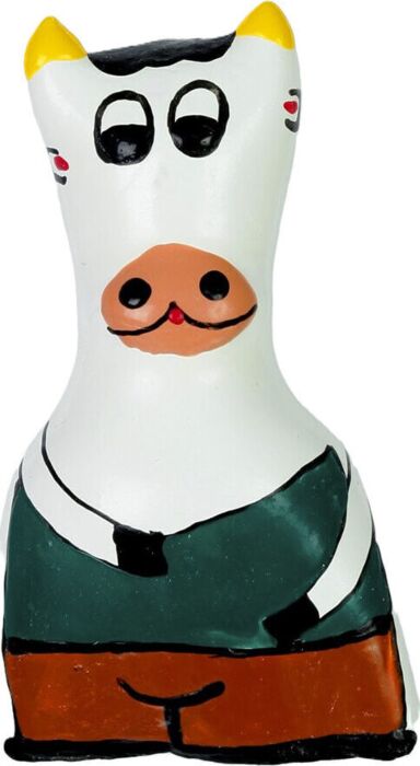 Preservatyw CONDOMERIE XL Ręcznie Malowany Wzór Vaca