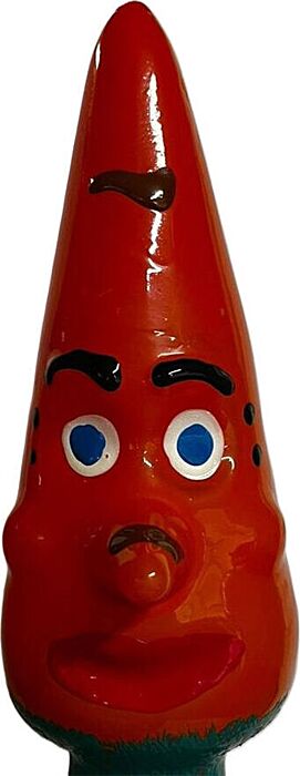 Preservatyw CONDOMERIE Zanahoria XL - Artystyczny detal Preservatyw CONDOMERIE Zanahoria XL - Artystyczny detal