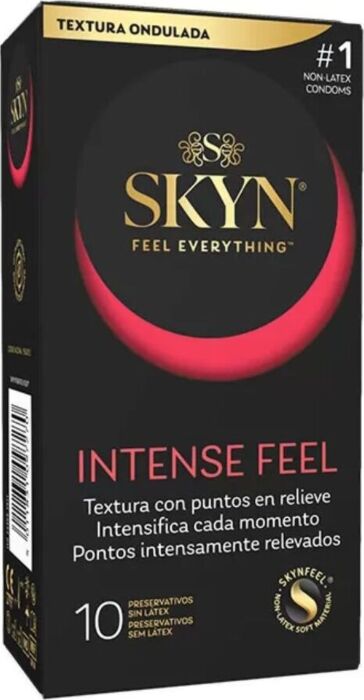 Prezerwatywy SKYN Intense Feel Tekstura
