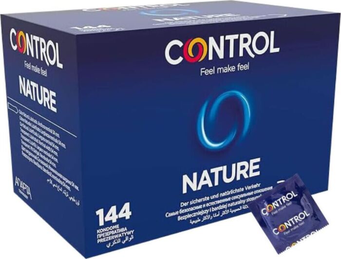 Prezerwatywy CONTROL Nature 144 — Adapta 54 mm