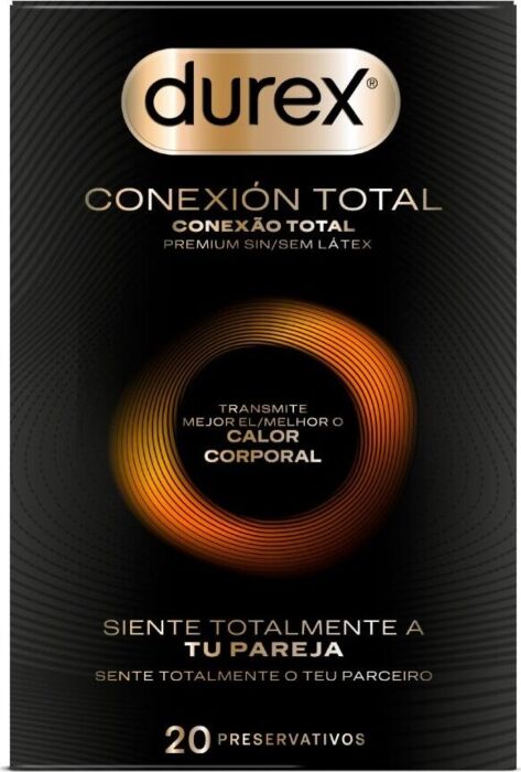 Prezerwatywy Durex Conexión Total Ultra Fino Prezerwatywy Durex Conexión Total Ultra Fino
