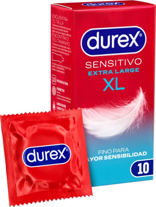 Prezerwatywy Durex XL Sensitivo 10szt.