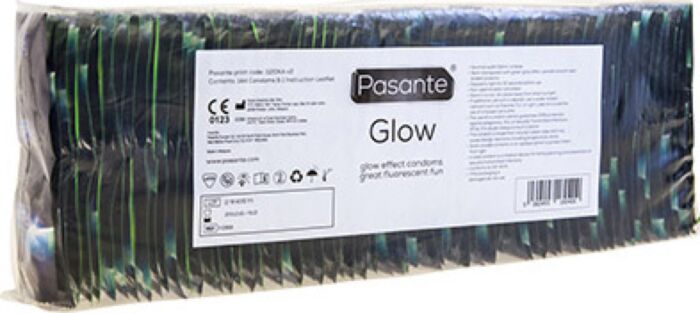 Prezerwatywy PASANTE Glow 144 szt. Prezerwatywy PASANTE Glow 144 szt.