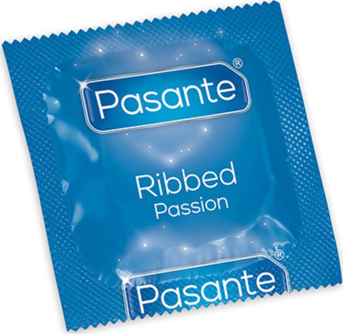 Prezerwatywy Pasante Ribbed Passion - Intensywne Doznania Prezerwatywy Pasante Ribbed Passion - Intensywne Doznania