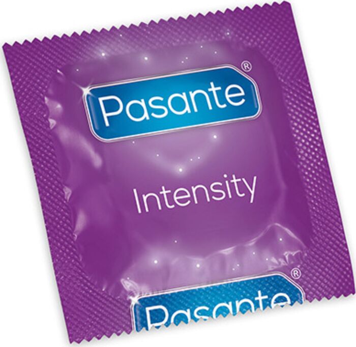 Prezerwatywy Pasante Ribs&Dots 144 szt.