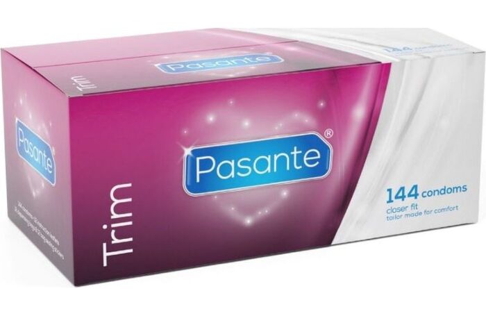 Prezerwatywy Pasante Trim 144 szt. | Lepsze dopasowanie