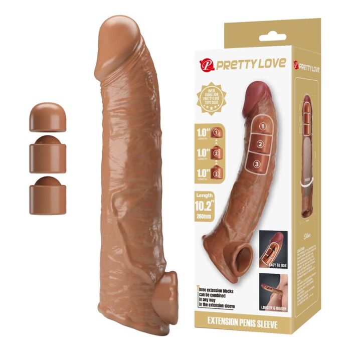 Fundy z wydłużeniem Pretty Love 26 cm Fundy z wydłużeniem Pretty Love 26 cm