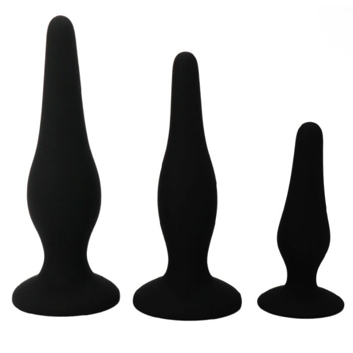 Plug Anal Pretty Love Zestaw Inicjacyjny z Silikonowymi Plugami Plug Anal Pretty Love Zestaw Inicjacyjny z Silikonowymi Plugami