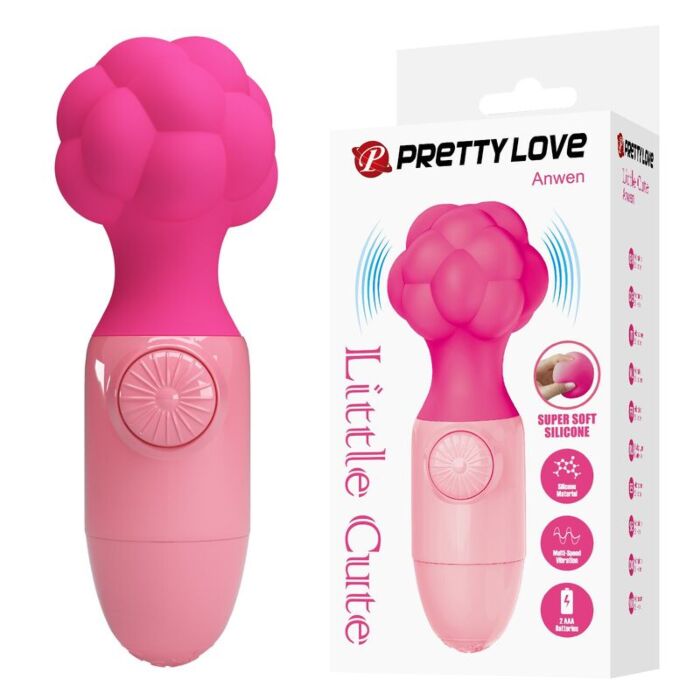 Masażer HIGH TECH PRETTY LOVE ANWEN MINI Masażer HIGH TECH PRETTY LOVE ANWEN MINI