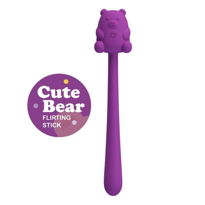 Wibrator FUN TOYS CUTE BEAR Flirting Stick z 7 trybami wibracji Wibrator FUN TOYS CUTE BEAR Flirting Stick z 7 trybami wibracji