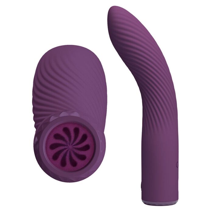 Wibrator PRETTY LOVE KISSELL 10 funkcji Wibrator PRETTY LOVE KISSELL 10 funkcji