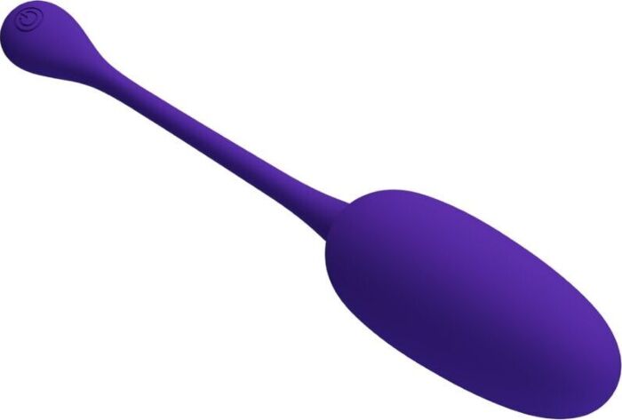 Wibrator Pretty Love Knucker Lila - 12 funkcji