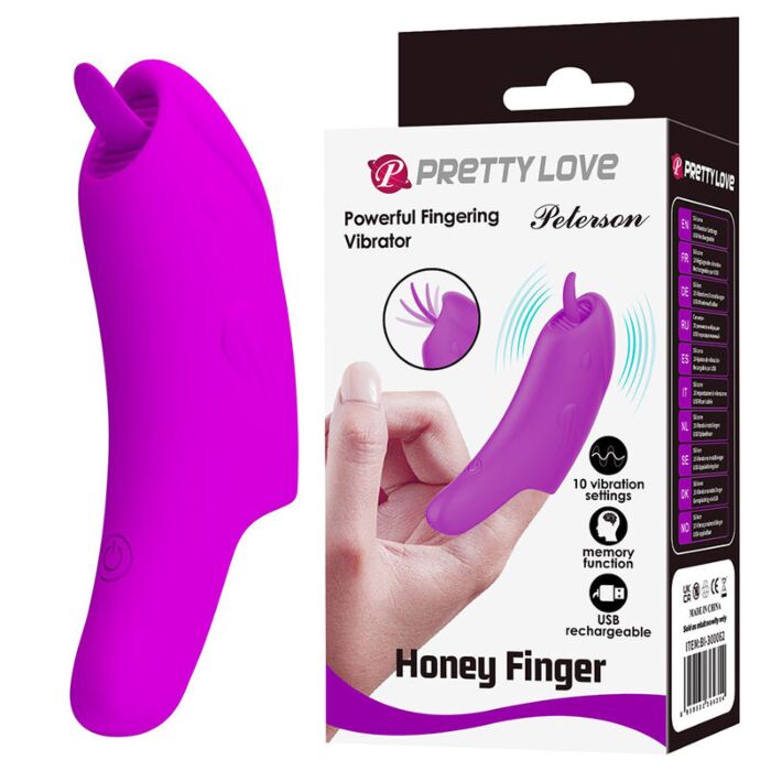 Wibrator do palca HIGH TECH PETERSON HONEY Wibrator do palca HIGH TECH PETERSON HONEY