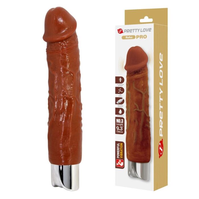 Wibrator DILDOS PRO realistyczny