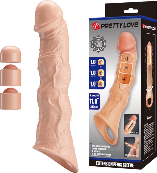 Funda z Ekspansją PRETTY LOVE RAGNAR z regulowanymi wkładkami Funda z Ekspansją PRETTY LOVE RAGNAR z regulowanymi wkładkami