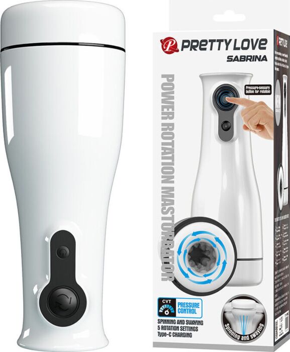 Masturbator Pretty Love Sabrina z kontrolą rotacji Masturbator Pretty Love Sabrina z kontrolą rotacji