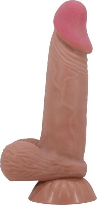 Dildo Pretty Love Sliding Skin 19.4 cm z przyssawką