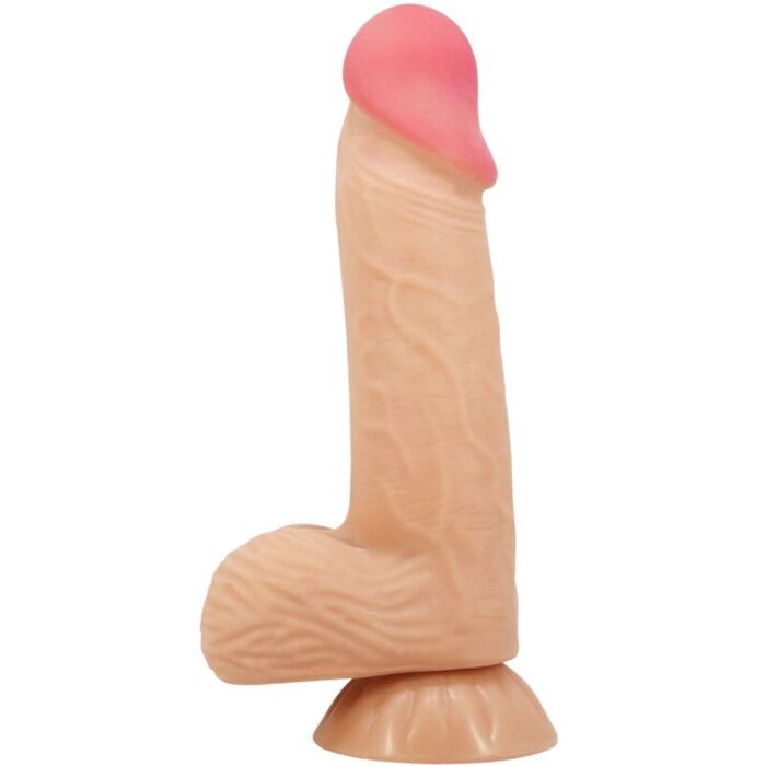 Dildo Pretty Love Sliding Skin 20.6 cm z przyssawką Dildo Pretty Love Sliding Skin 20.6 cm z przyssawką