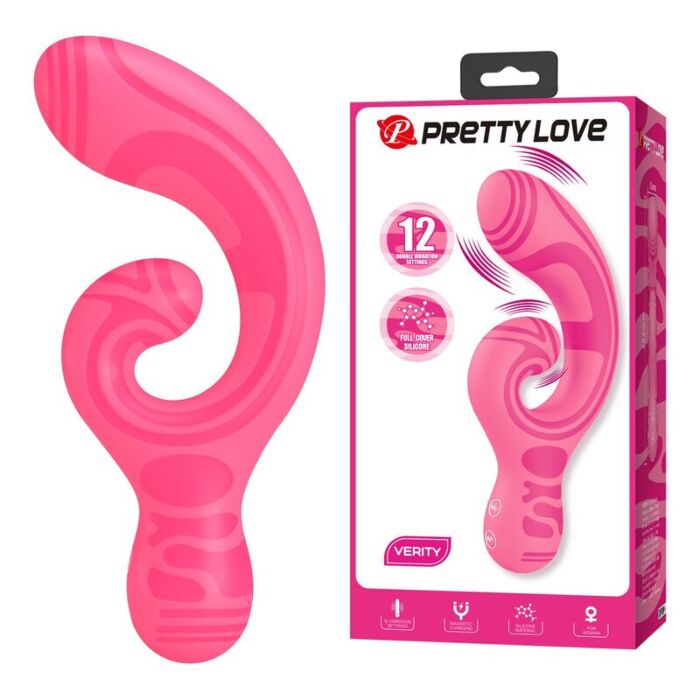 Masażer HIGH TECH VERITY USB z podwójnym końcem Masażer HIGH TECH VERITY USB z podwójnym końcem