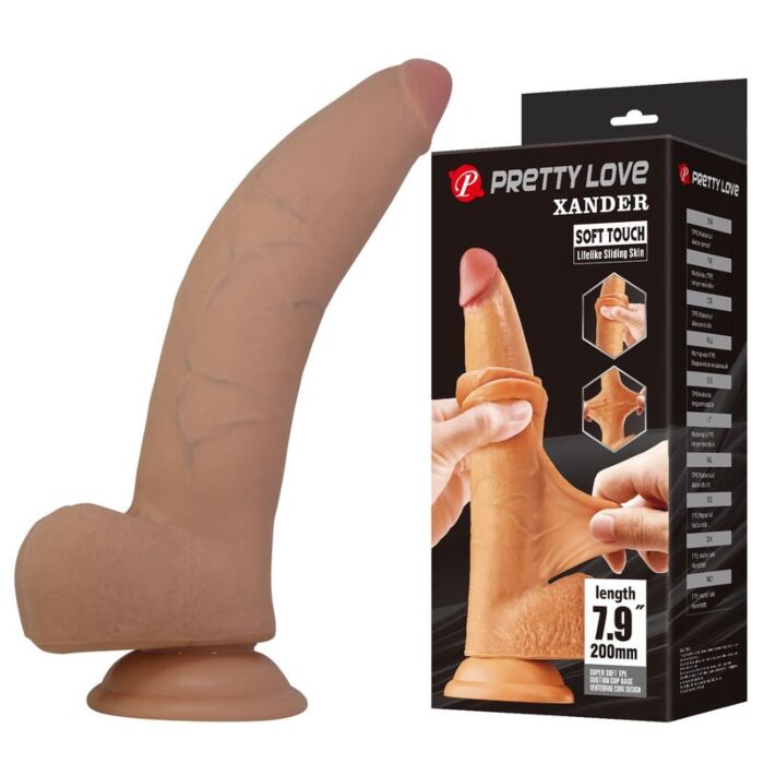 PRETTY LOVE XANDER Realistyczne Dildo PRETTY LOVE XANDER Realistyczne Dildo