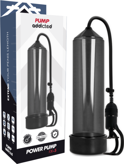 Pompa Erekcji Czarna Moc