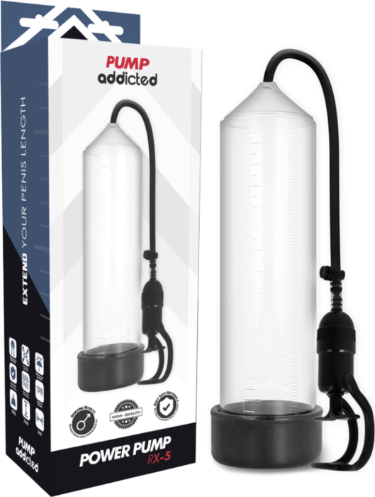 Pompa do montażu przezroczysta ErectoClear