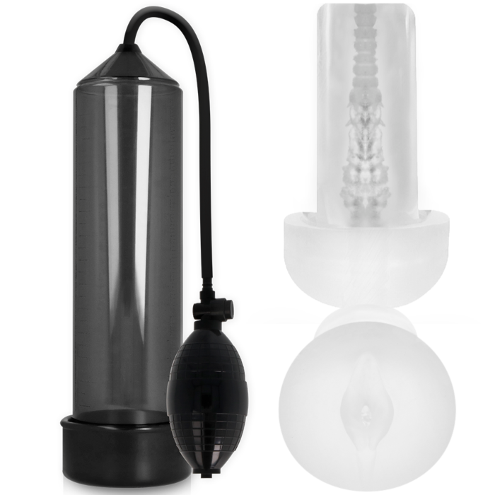 Pompka PUMP ADDICTED RX3 z osłoną do przyjemności Pompka PUMP ADDICTED RX3 z osłoną do przyjemności